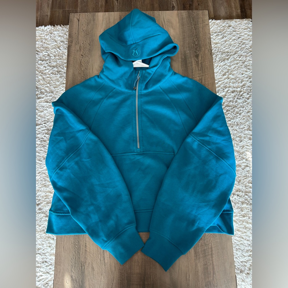 NWT Lululemon Scuba Oversized Hoodie Sz XL/XXL *Hawaiian Blue - SOLD OUT COLOR*